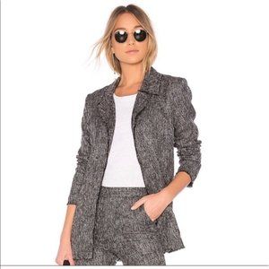 NWT House of Harlow x Revolve tweed jacket